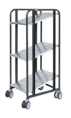 Komplektavimo vežimėlis KONGAMEK 1683LSERGO 477 x 638mm 250 kg su stabdžiais