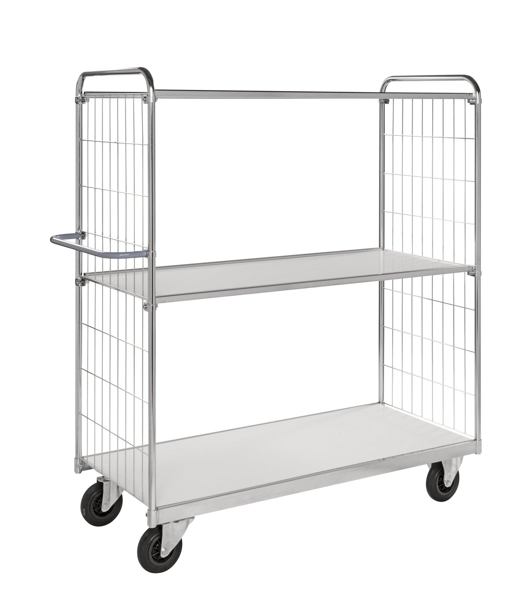 Komplektavimo vežimėlis KONGAMEK 90003MB 1390 x 650mm 300 kg su stabdžiais