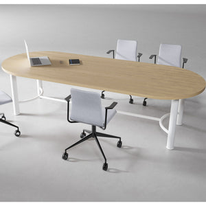 Konferencijų stalas DEMINO, 240 cm x 110 cm, konfigūruojamas