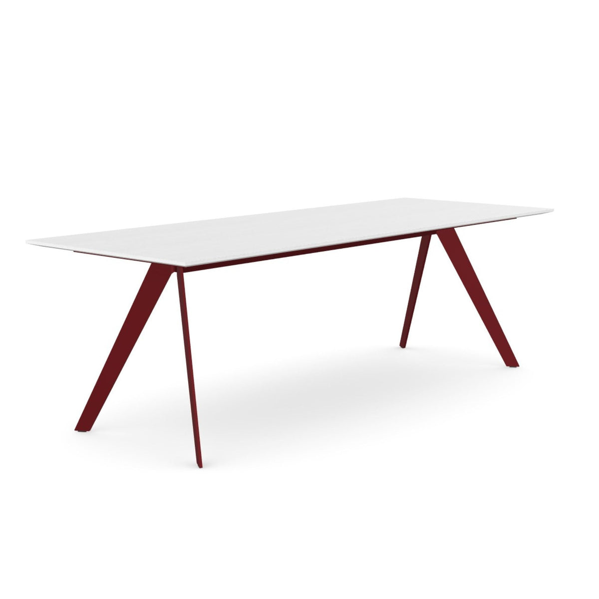 Konferencijų stalas DIGNIS, 239 cm x 90 cm, konfigūruojamas