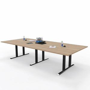 Konferenču galds Elba LARGE, 400 cm x 120 cm, konfigurējams-Ergostock