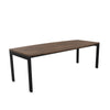 Konferenču galds ERGOSTOCK ALPHA NOMAD BARREL, 220 cm x 100 cm, konfigurējams-Ergostock