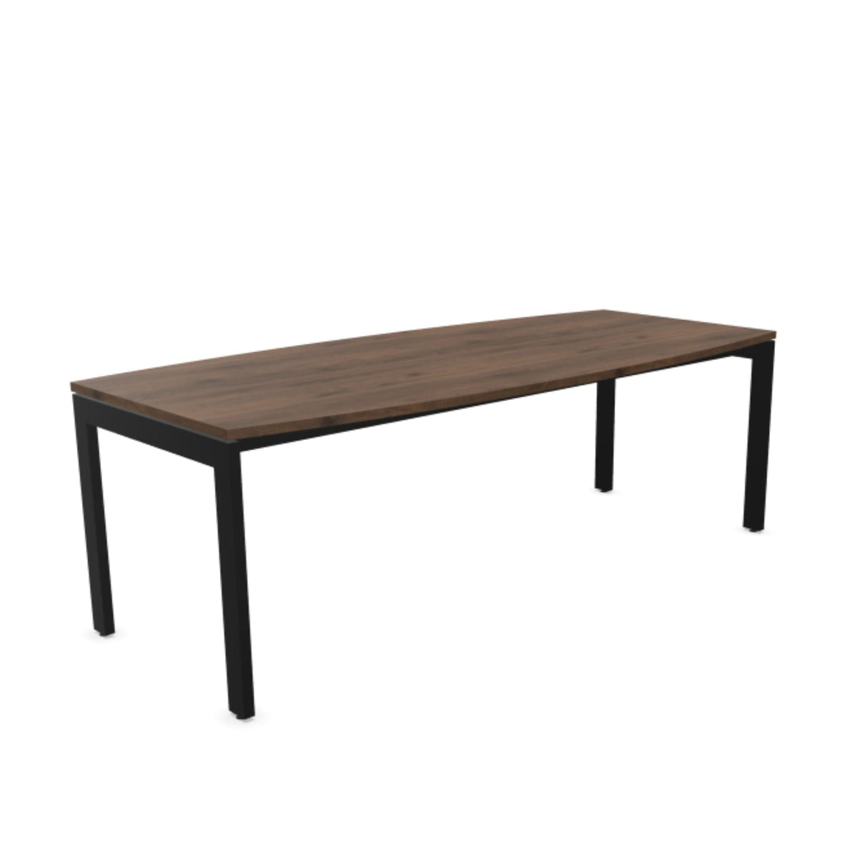Konferencijų stalas ERGOSTOCK ALPHA NOMAD BARREL, 220 cm x 100 cm, konfigūruojamas