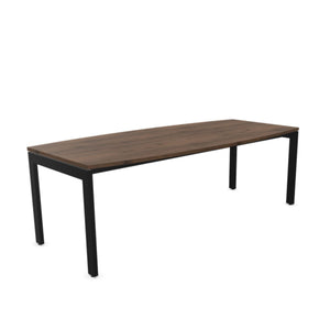 Konferencijų stalas ERGOSTOCK ALPHA NOMAD BARREL, 220 cm x 100 cm, konfigūruojamas
