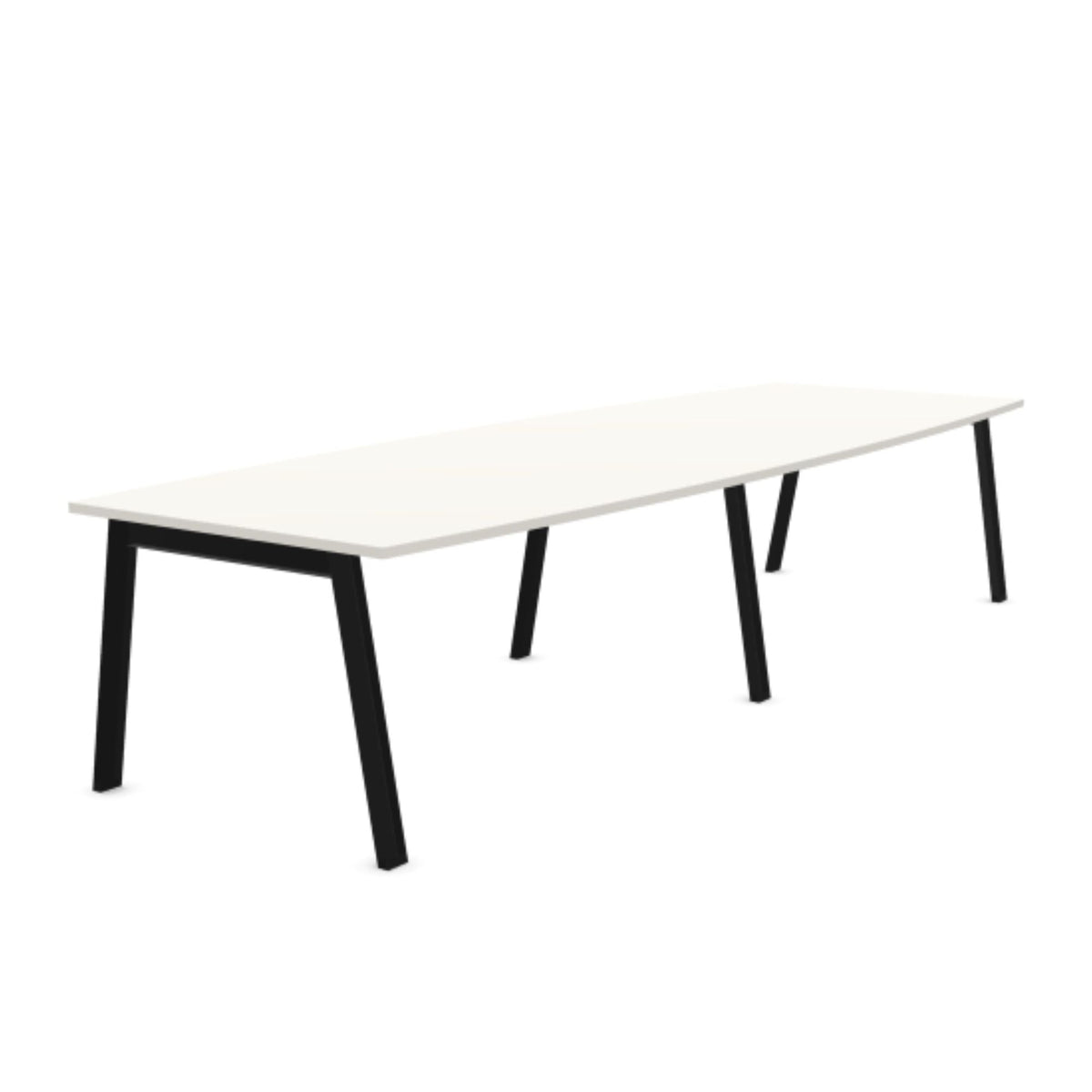 Konferencijų stalas ERGOSTOCK AVO 350 cm x 120 cm, konfigūruojamas