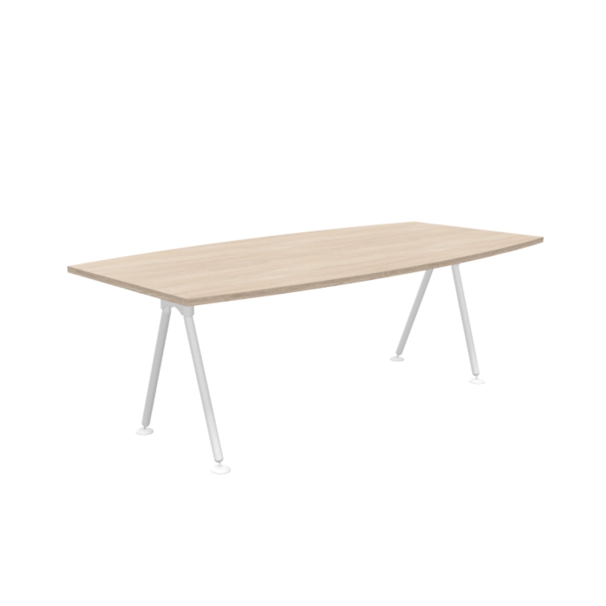 Konferenču galds ERGOSTOCK II 220 cm x 100 cm, konfigurējams-Ergostock