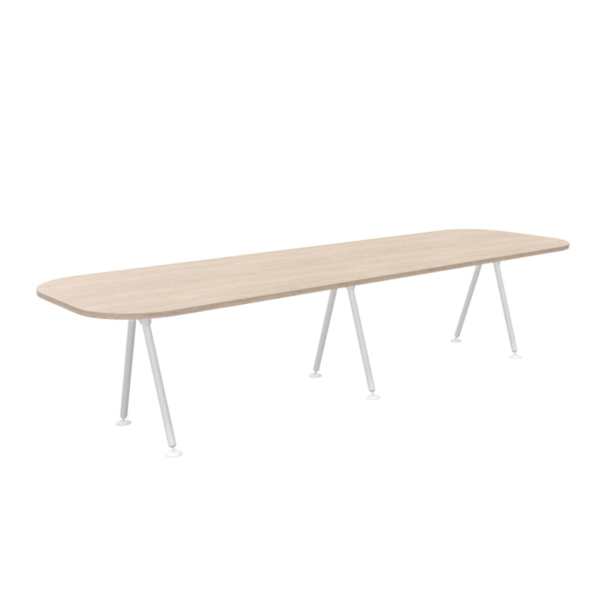 Konferenču galds ERGOSTOCK II 320 cm x 100 cm, konfigurējams-Ergostock