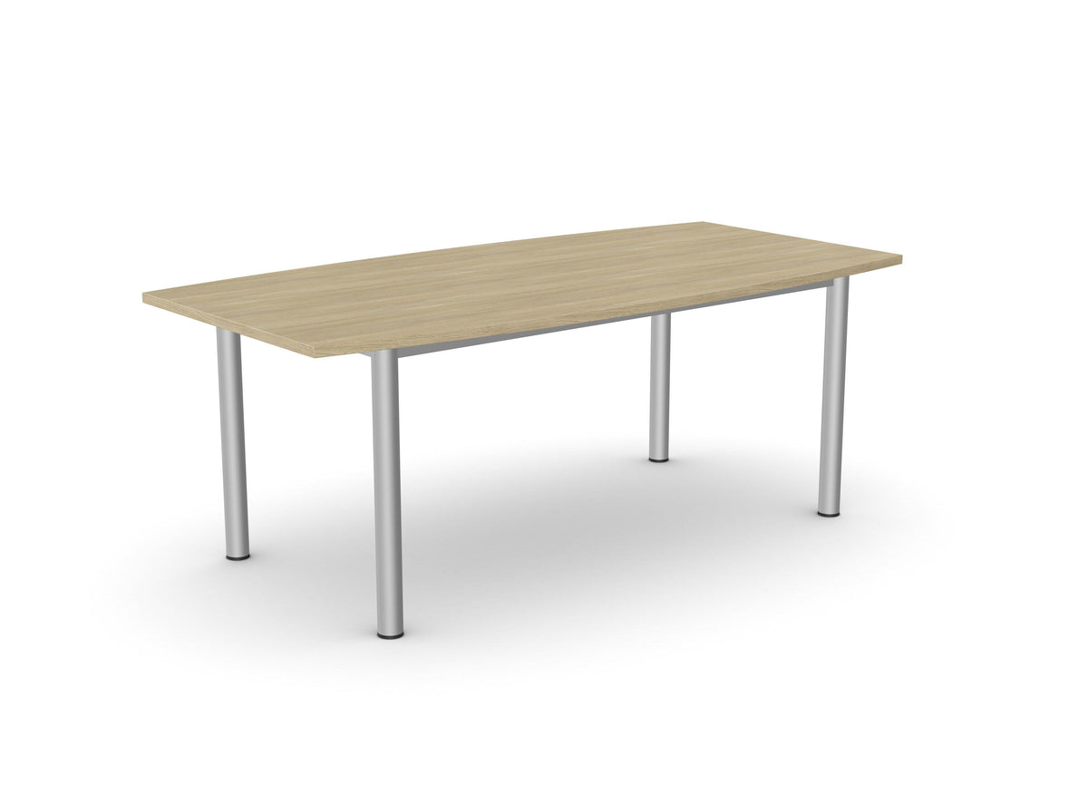 Konferencijų stalas ERGOSTOCK ONE 190 cm x 95 cm – Ergostock.lt