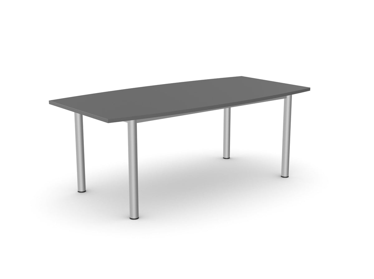 Konferencijų stalas ERGOSTOCK ONE 190 cm x 95 cm – Ergostock.lt