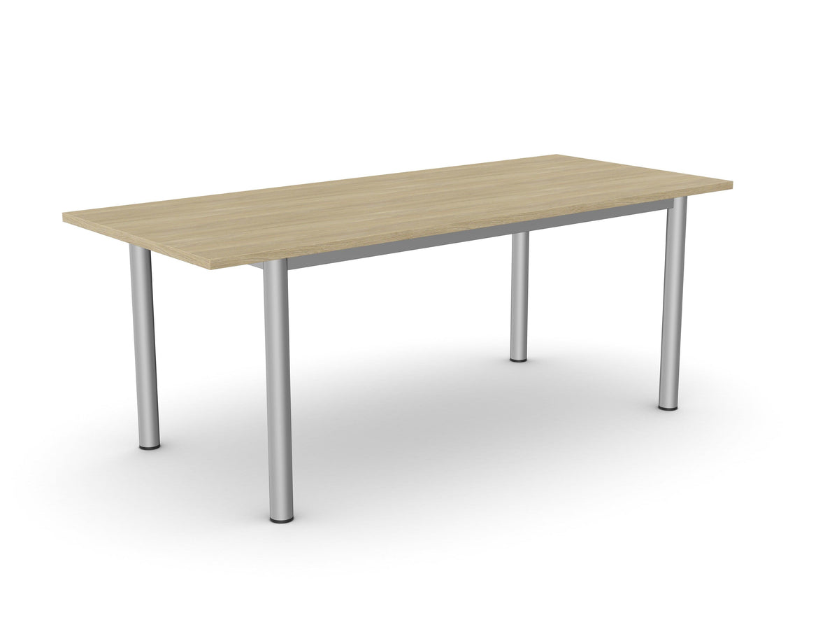 Konferencijų stalas ERGOSTOCK ONE 190 cm x 95 cm – Ergostock.lt