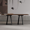 Konferenču galds H2 BALMA, 277 cm x 120 cm, konfigurējams-Ergostock