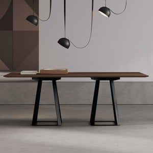 Konferenču galds H2 BALMA, 277 cm x 120 cm, konfigurējams-Ergostock