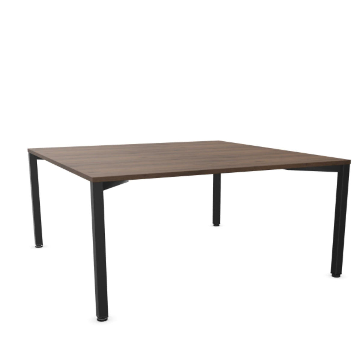 Konferencijų stalas MINIMUS QUADRAT, 160 x 160 cm, konfigūruojamas