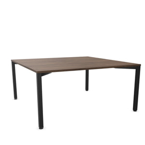Konferencijų stalas MINIMUS QUADRAT, 160 x 160 cm, konfigūruojamas