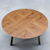 Konferenču galds SIMPLIC VENEER, diametrs 180 cm, konfigurējams-Ergostock