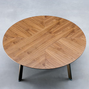 Konferencijų stalas SIMPLIC VENEER, 180 cm skersmens, konfigūruojamas