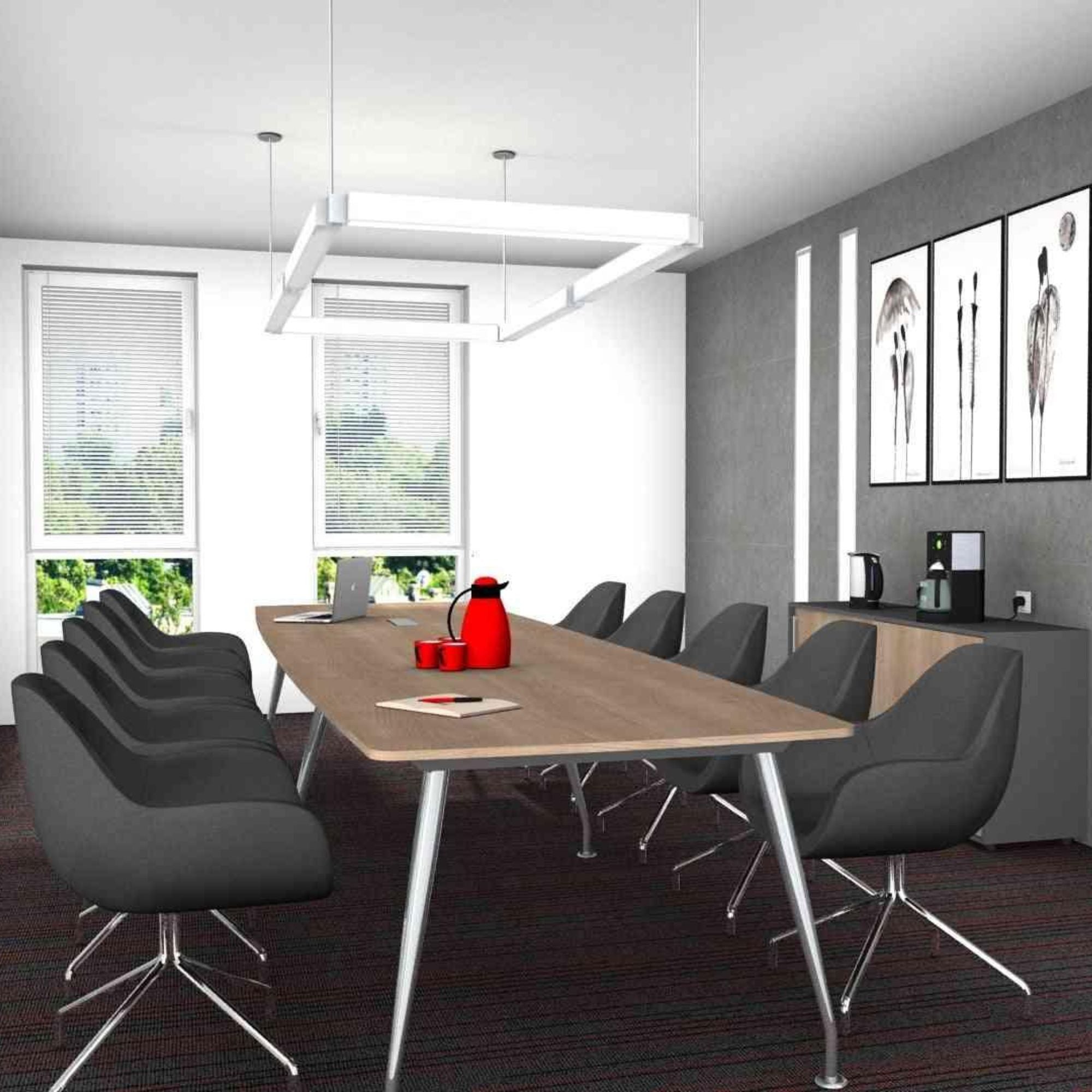 Konferenču galds SIRIO PRESTIGE MEDIUM