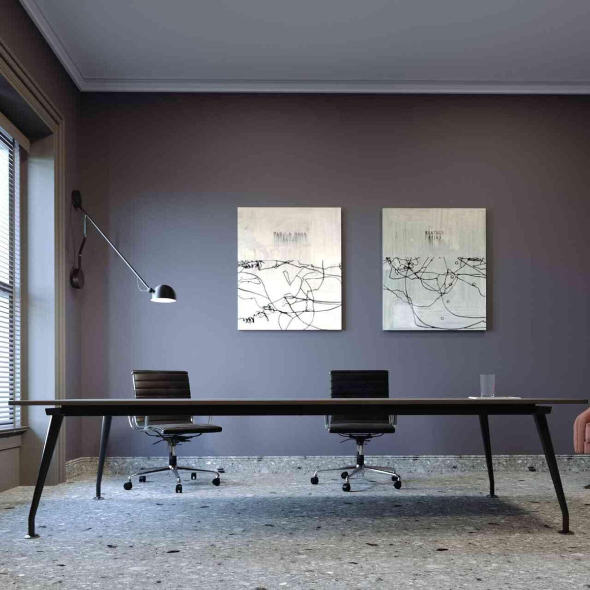 Konferenču galds SIRIO PRESTIGE MEDIUM