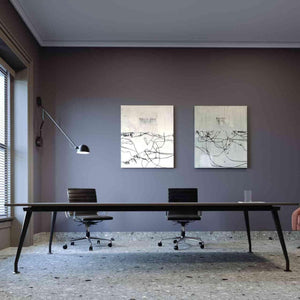 Konferenču galds SIRIO PRESTIGE MEDIUM