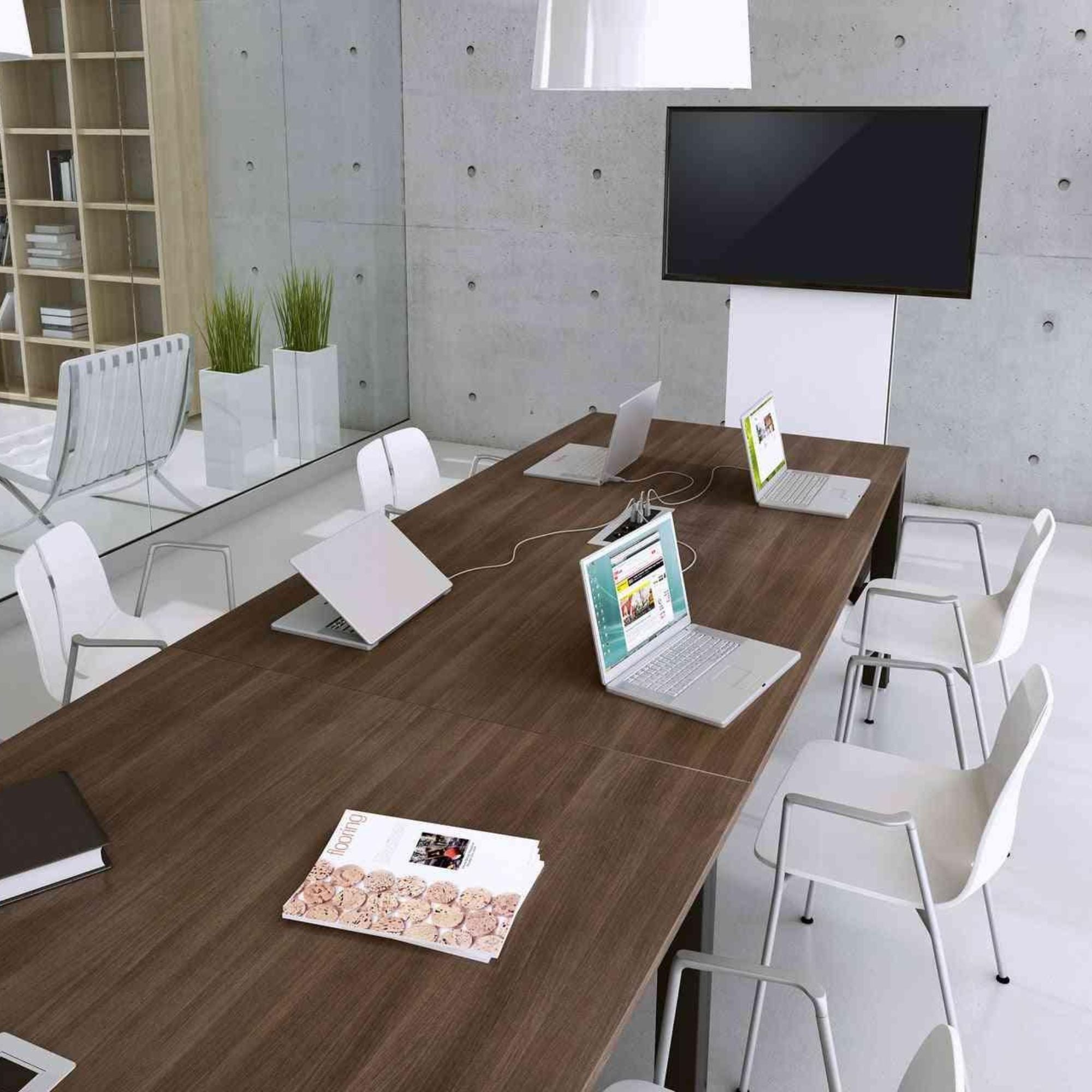 Konferenču galds SIRIO PRESTIGE XL
