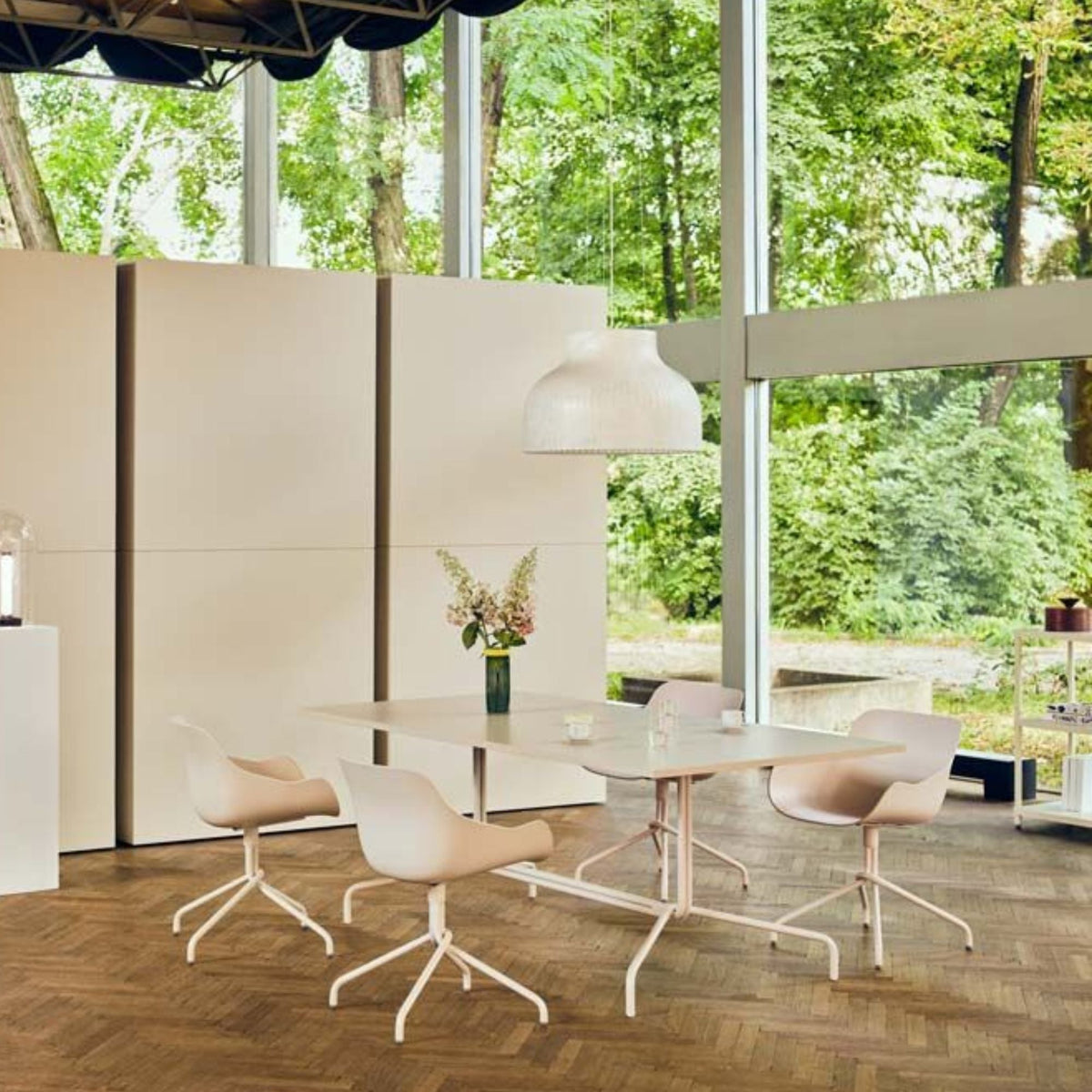 Konferencinė kėdė Baltic BL1P13K, konfigūruojama