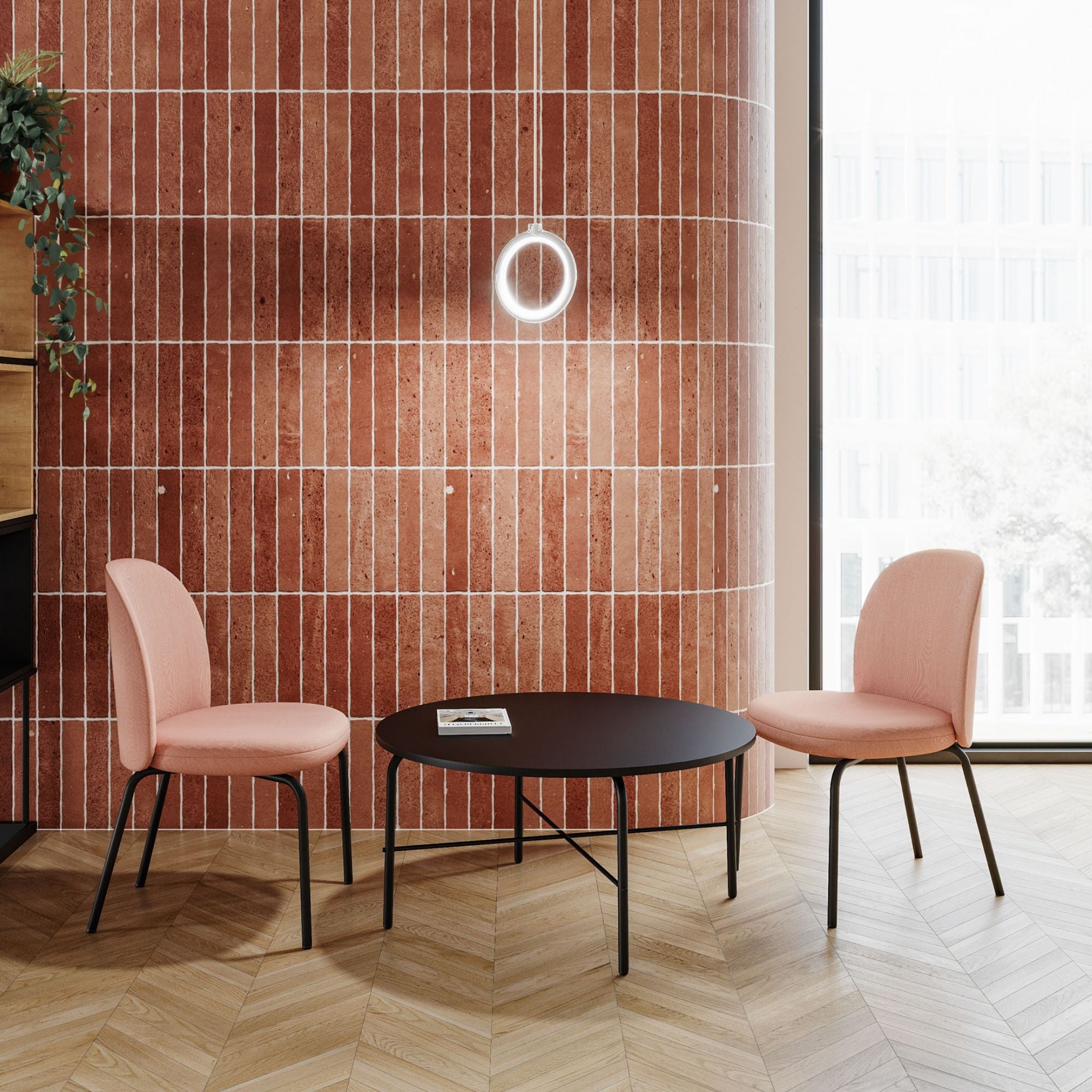 Konferencinė kėdė FLOS K-215, BEJOT, konfigūruojama