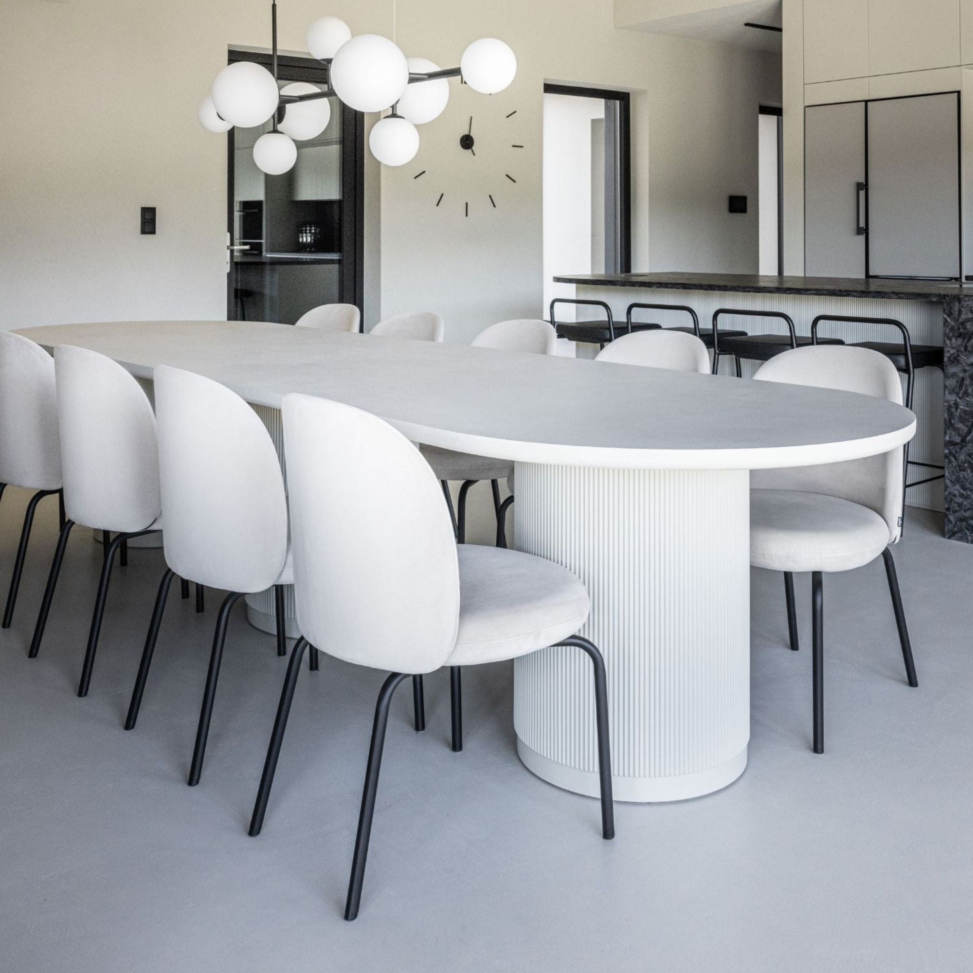Konferencinė kėdė FLOS K-215, BEJOT, konfigūruojama