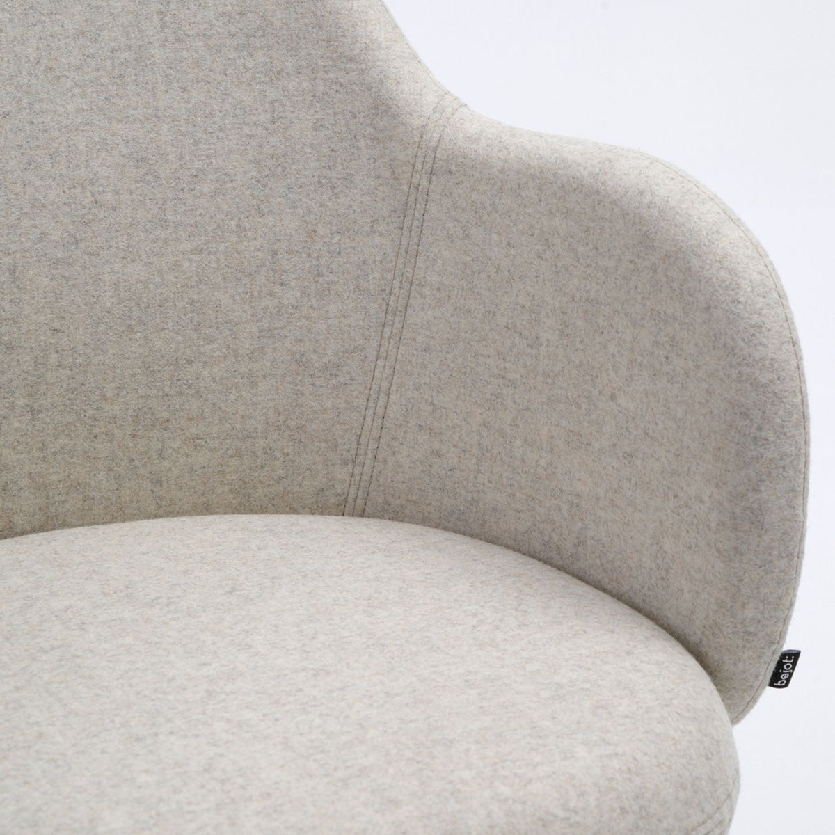 Konferencinė kėdė FLOS KP-4W, BEJOT:, konfigūruojama