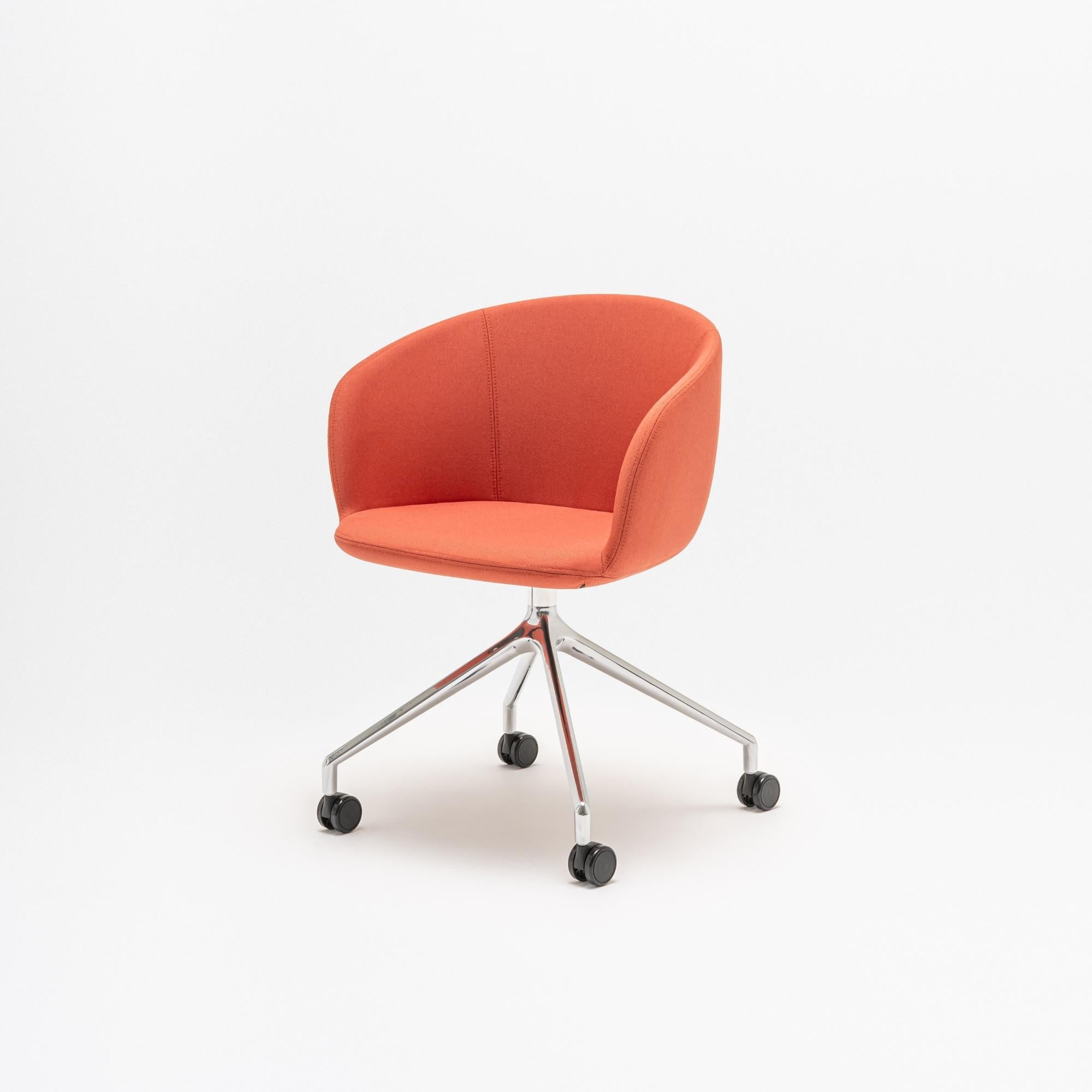 Konferencinė kėdė Grace Chrome GRPP19K, mdd; konfigūruojama