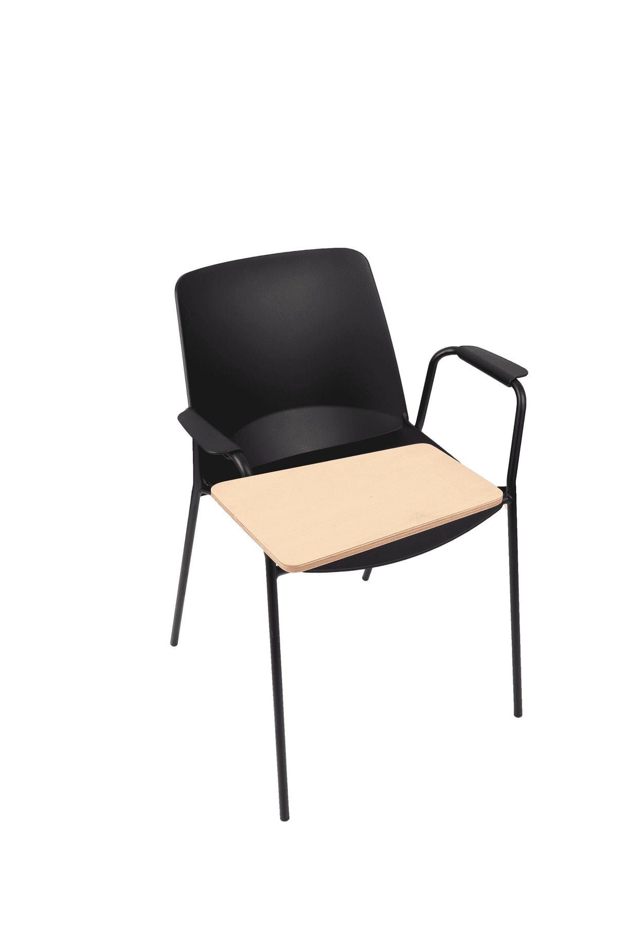 Konferencinė kėdė Oslo 4L su atlenkiamu staliuku