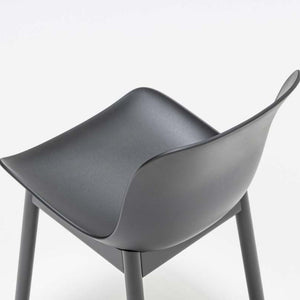 Kėdė Baltic 2 Wood BLK1P14, konfigūruojama