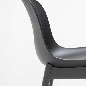 Kėdė Baltic 2 Wood BLK1P14, konfigūruojama