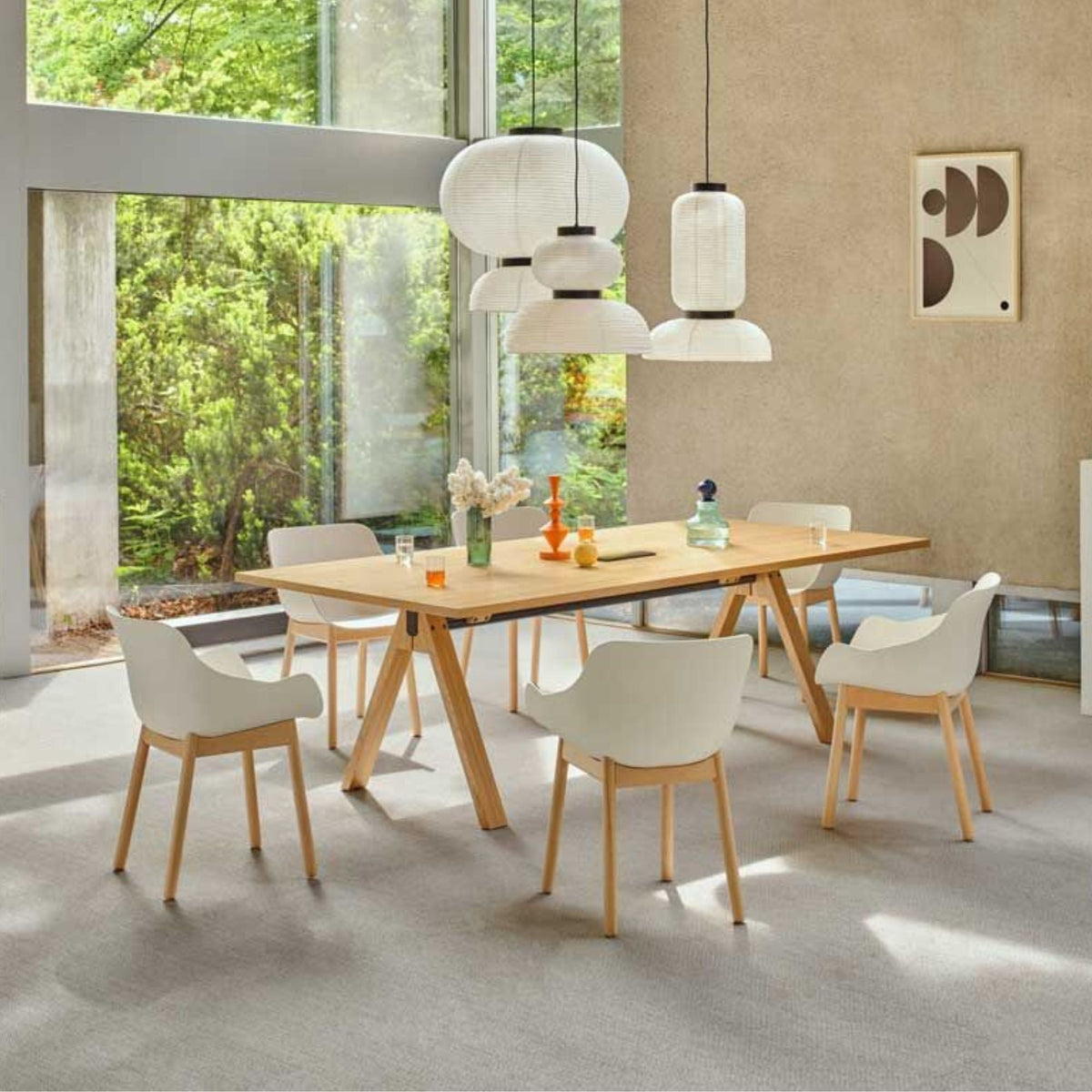 Kėdė Baltic Wood BL1P14, konfigūruojama