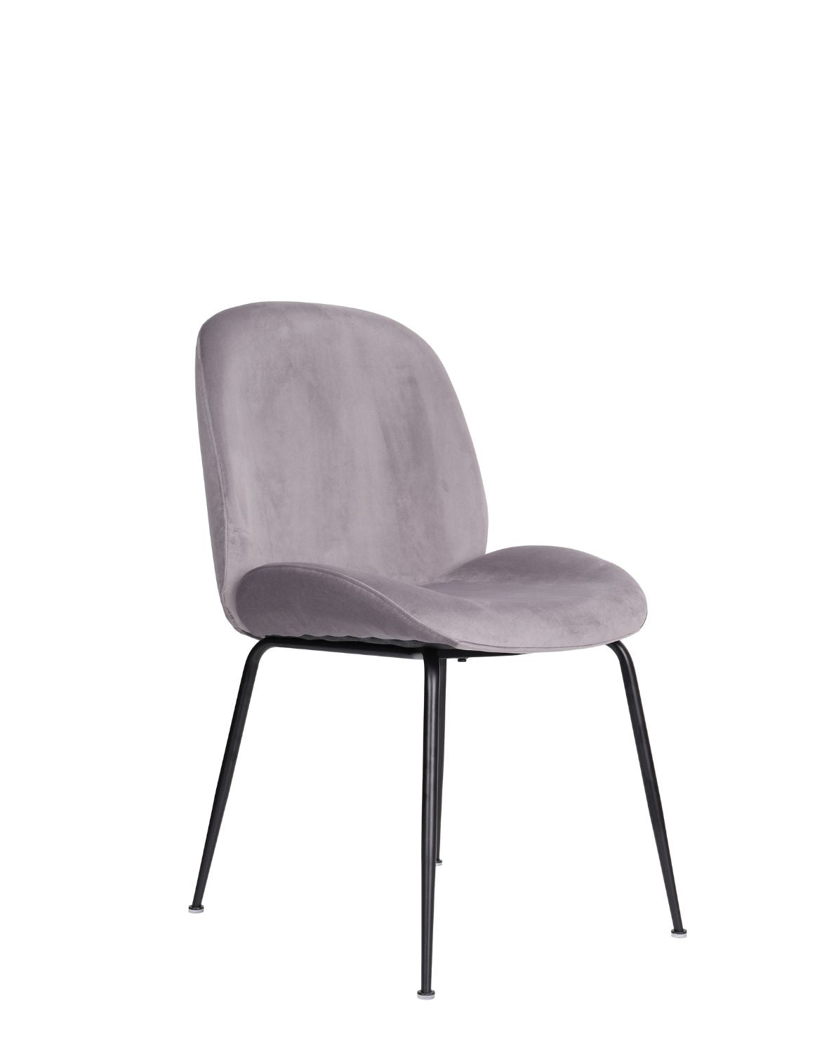 Kėdė Dori Black – pilka