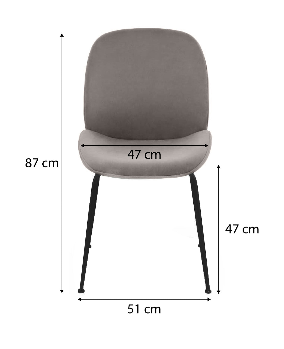 Kėdė Dori Black