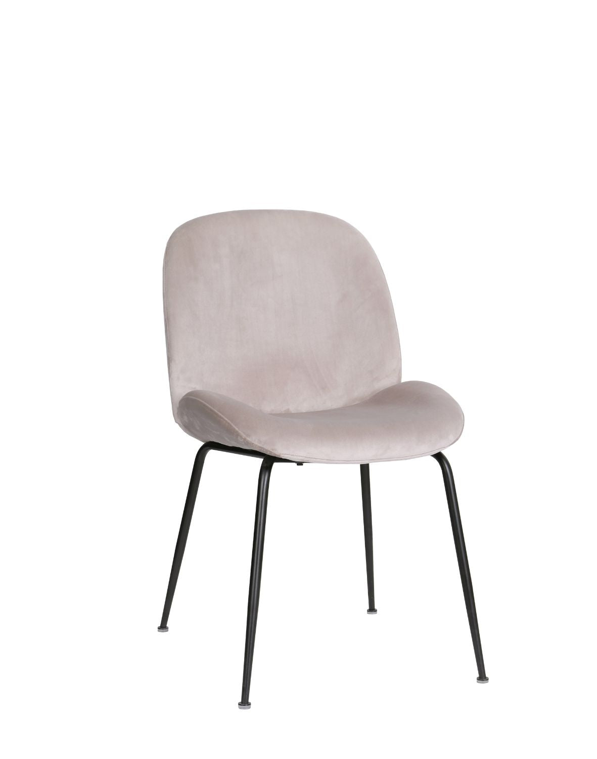 Kėdė Dori Black – smėlio spalvos
