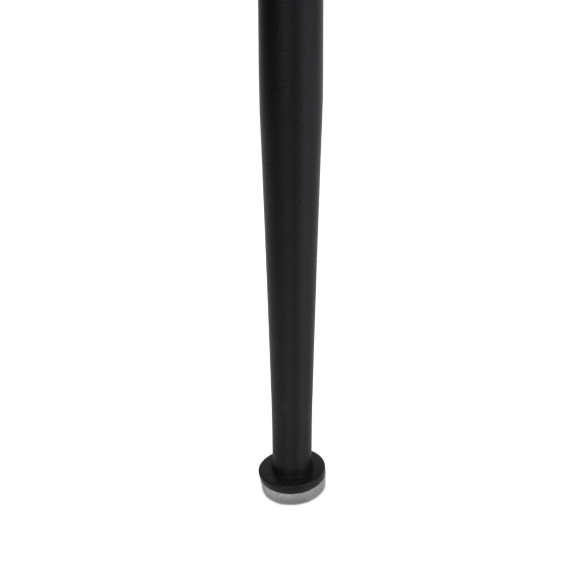 Kėdė Dori Black, su atrama kojoms
