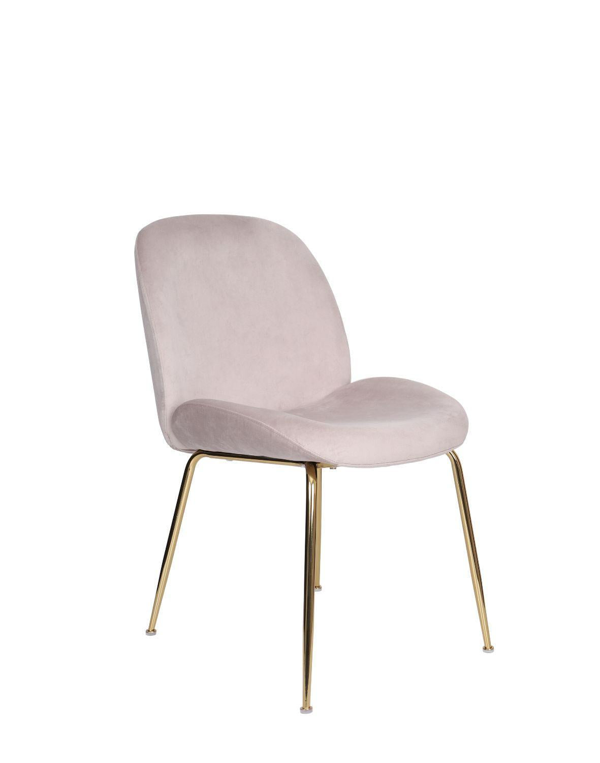 Kėdė Dori Gold – smėlio spalvos
