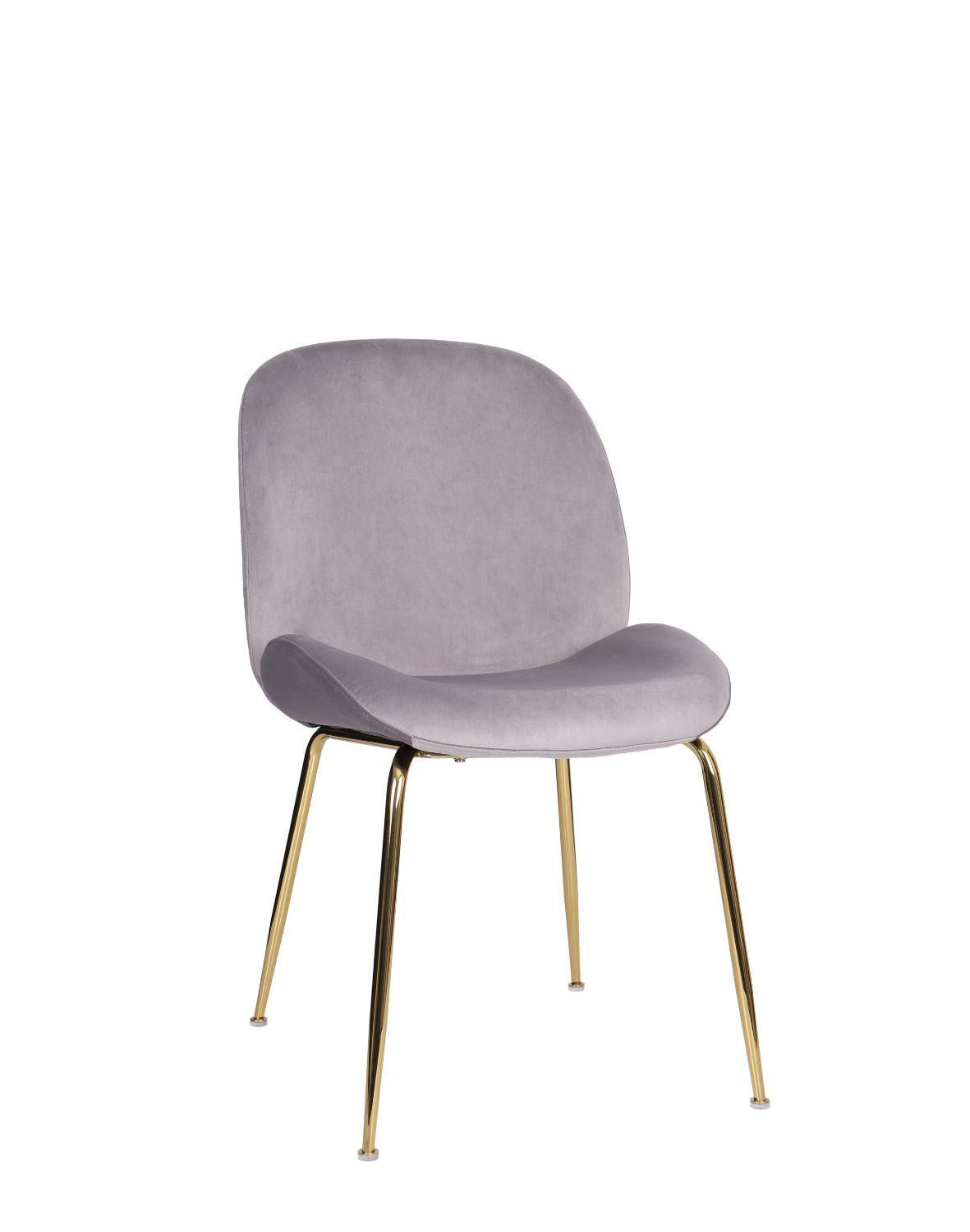 Kėdė Dori Gold – pilka