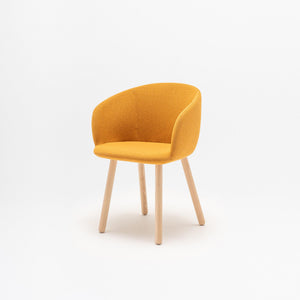 Kėdė Grace Wood GRP10, mdd; konfigūruojama