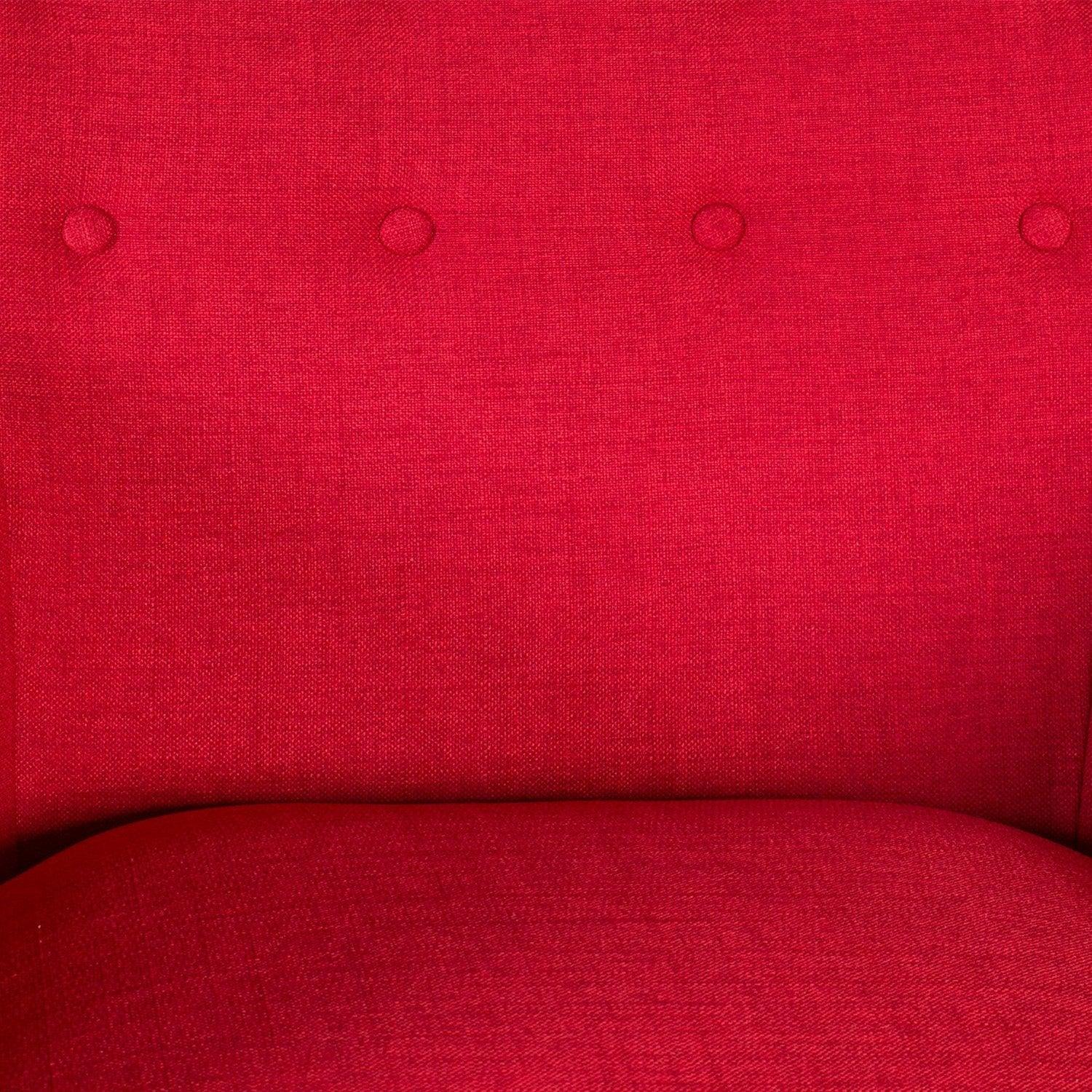 Kėdė MOVIE 83x76xH83cm raudona