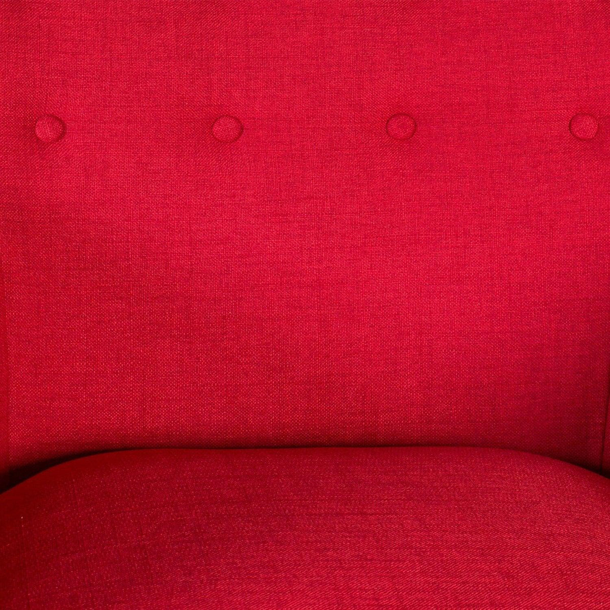 Kėdė MOVIE 83x76xH83cm raudona