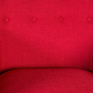 Kėdė MOVIE 83x76xH83cm raudona