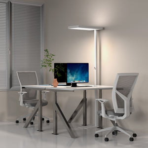 LED stāvlampa ILLUMINIQ, balta