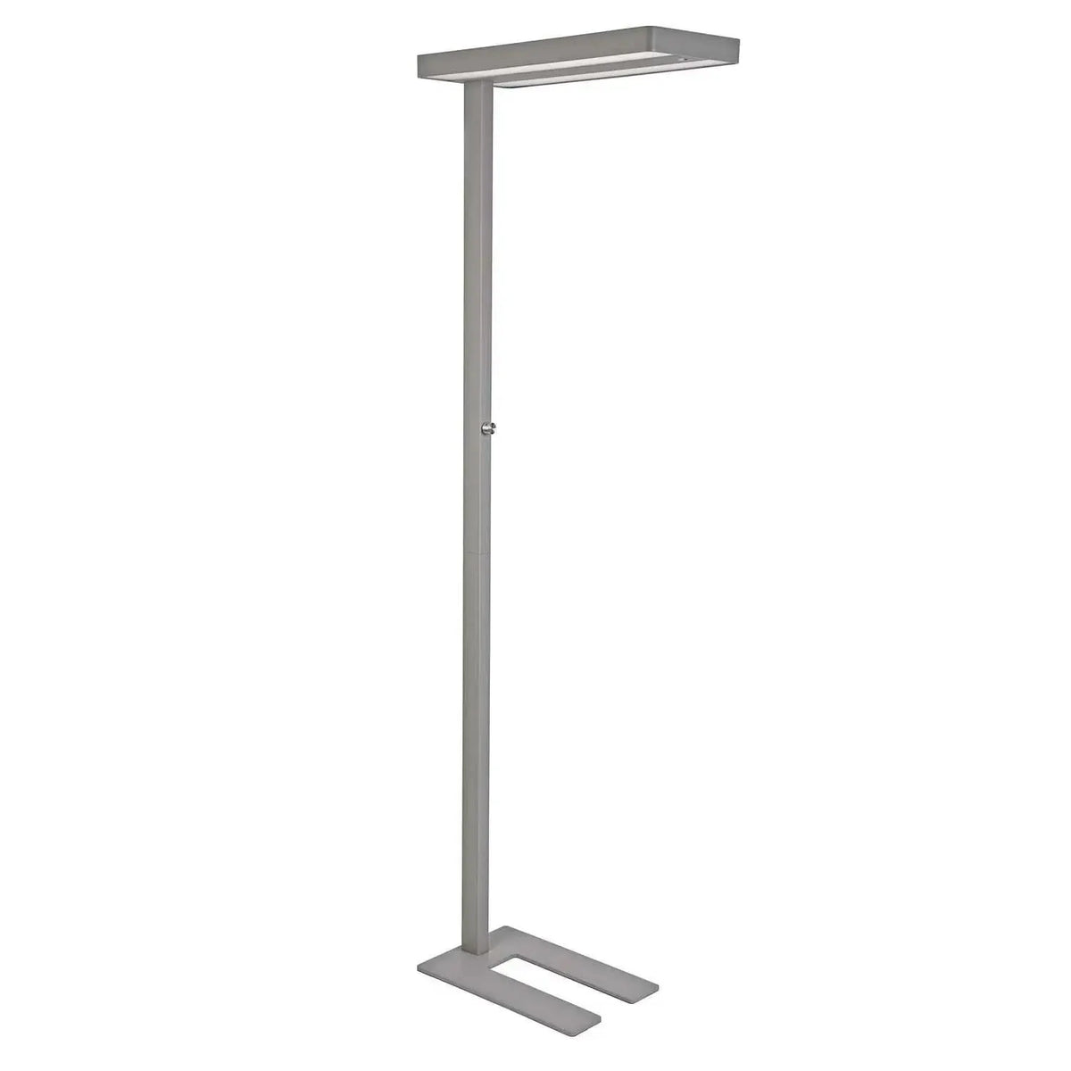 LED grindų šviestuvas MAULjuvis – sidabrinis