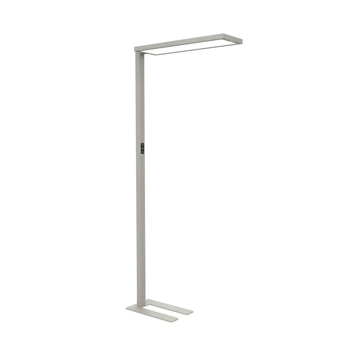 LED toršeras MAULsenja – sidabro spalvos