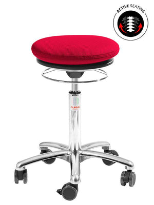 Pusiausvyros kėdė PILATES AIR SEAT 3D – raudona
