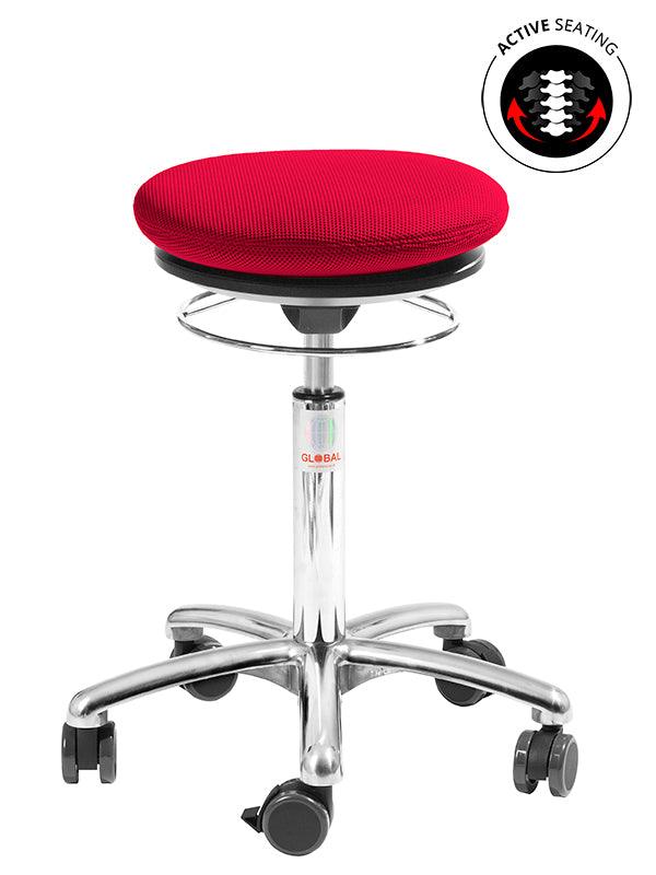 Pusiausvyros kėdė PILATES AIR SEAT 3D – raudona