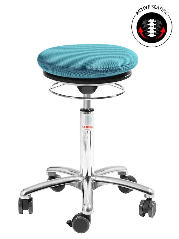 Pusiausvyros kėdė PILATES AIR SEAT 3D – turkio mėlyna