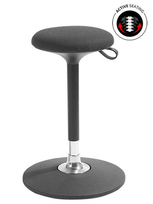 Balansinė kėdė PIVO, 55-81 cm, įvairių atspalvių – juoda